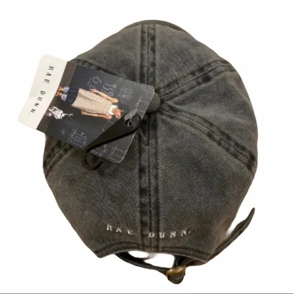 🆕 Rae Dunn USA Baseball Hat Black - Picture 5 of 10